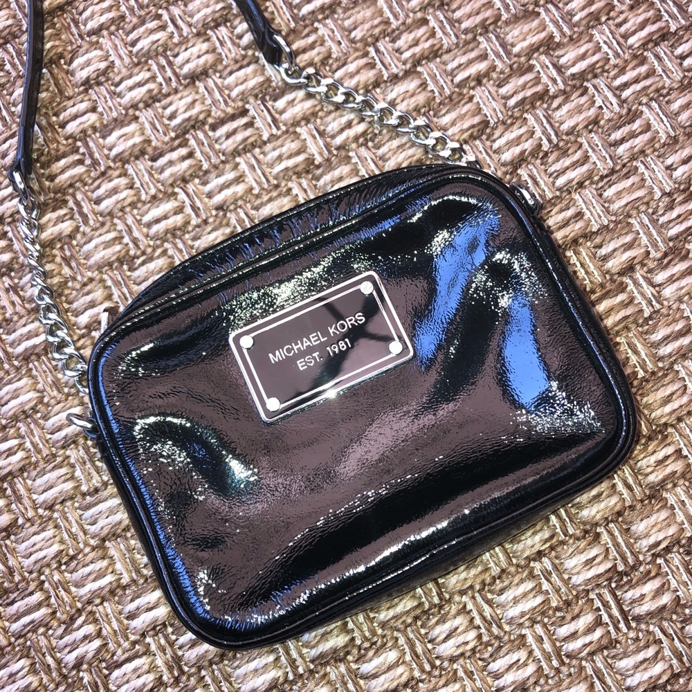 Black Michael Kors crossbody bag